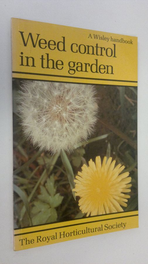 Weed control in the garden