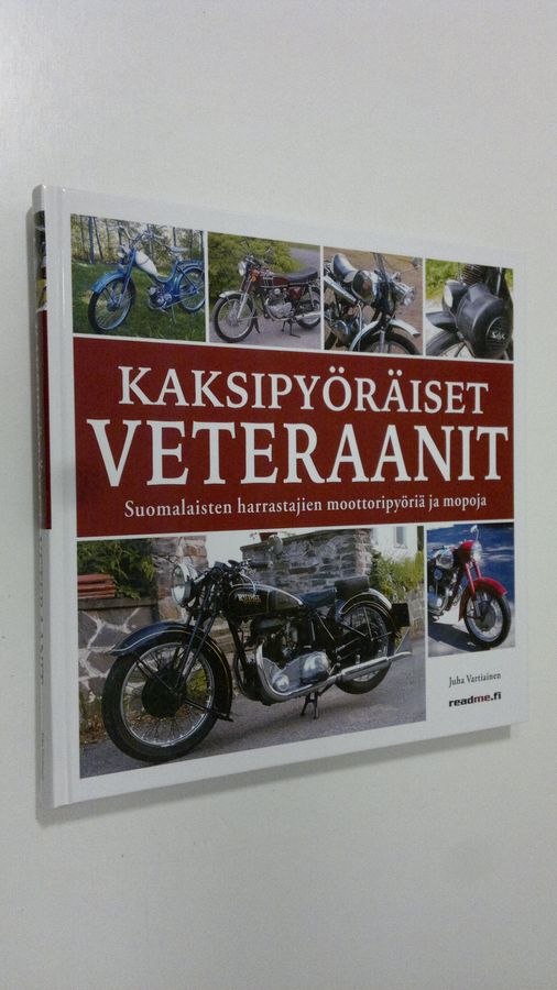 Kaksipyöräiset veteraanit