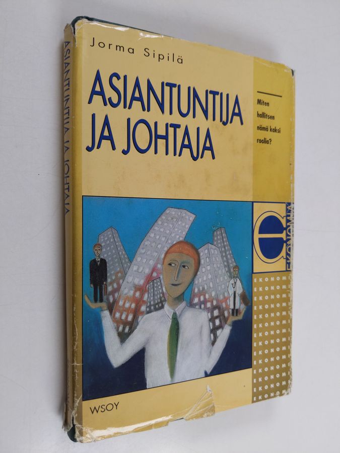 Asiantuntija ja johtaja