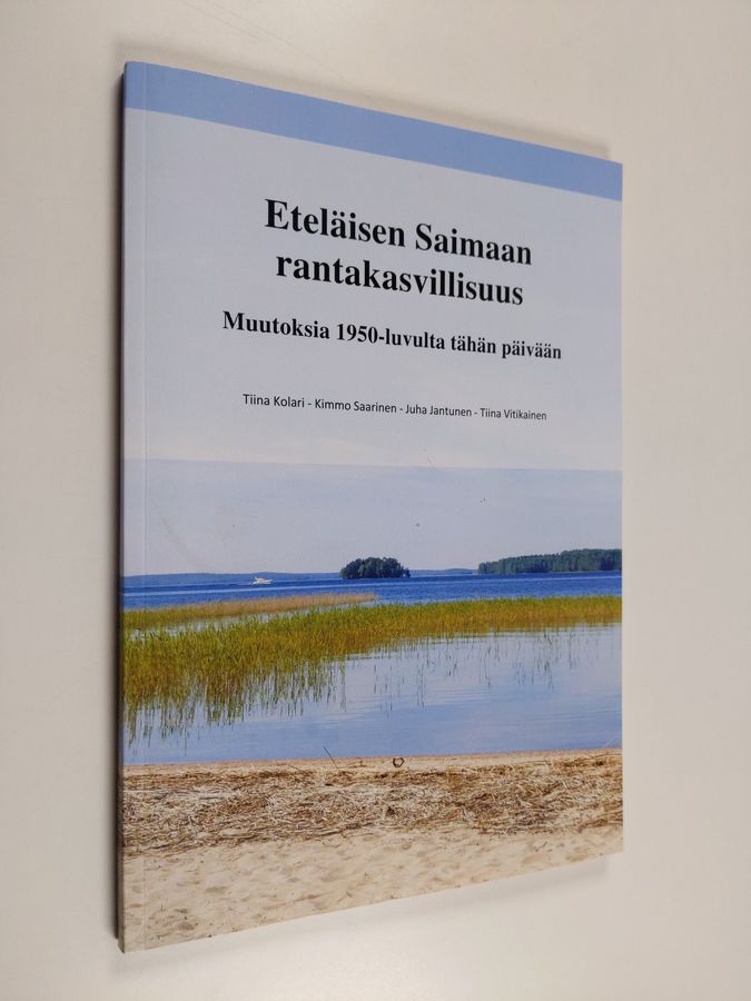 Eteläisen Saimaan rantakasvillisuus
