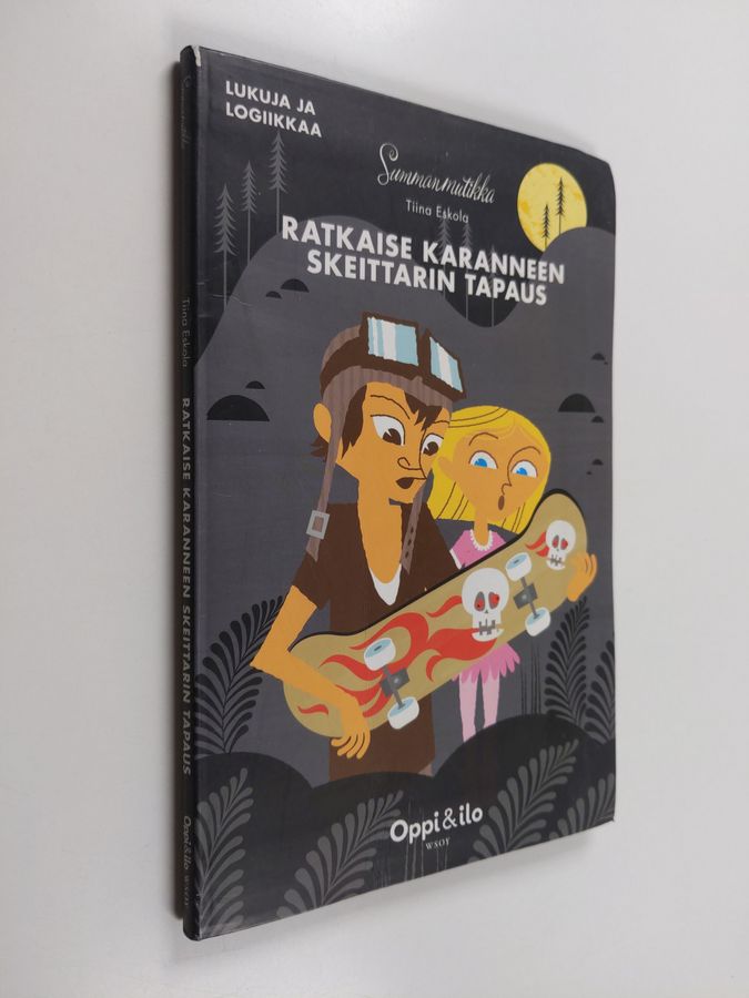 Ratkaise karanneen skeittarin tapaus