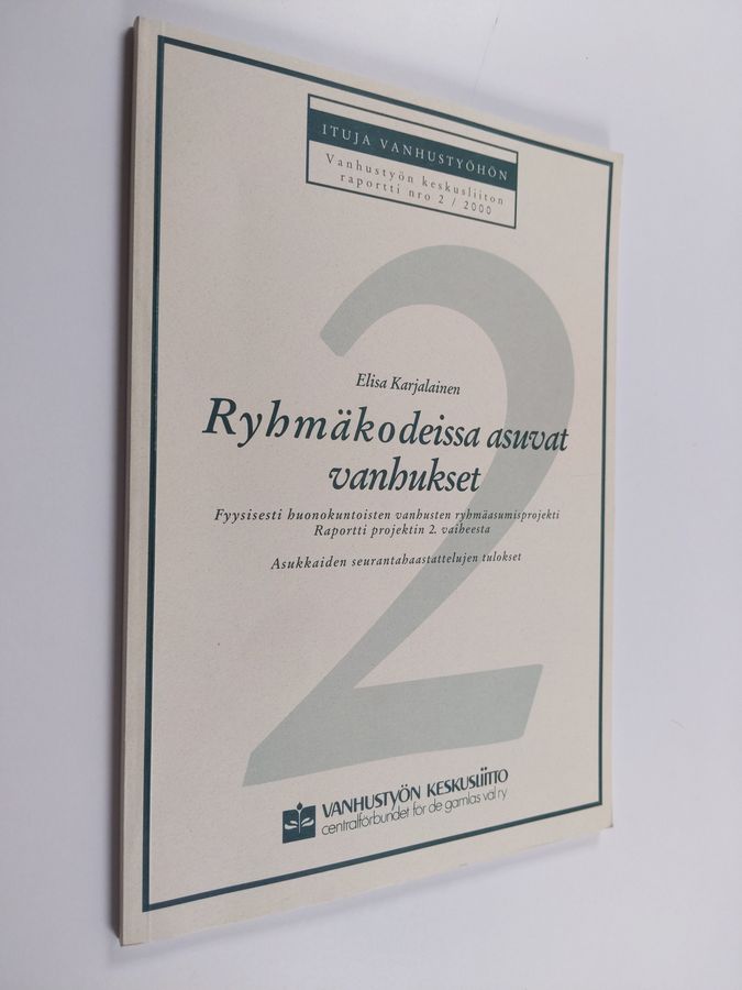 Ryhmäkodeissa asuvat vanhukset