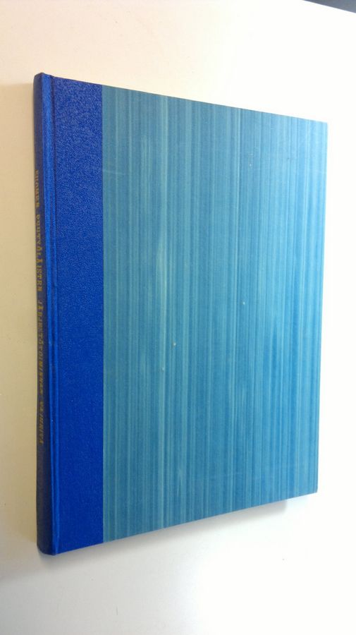 Aulis Alanen : Suomen puutyöläisten järjestötoiminnan vaiheita : 25 vuotta Suomen puutyöväenliikkeen toimintaa : puoli vuosisataa puutyöläisten ammatillista liikettä