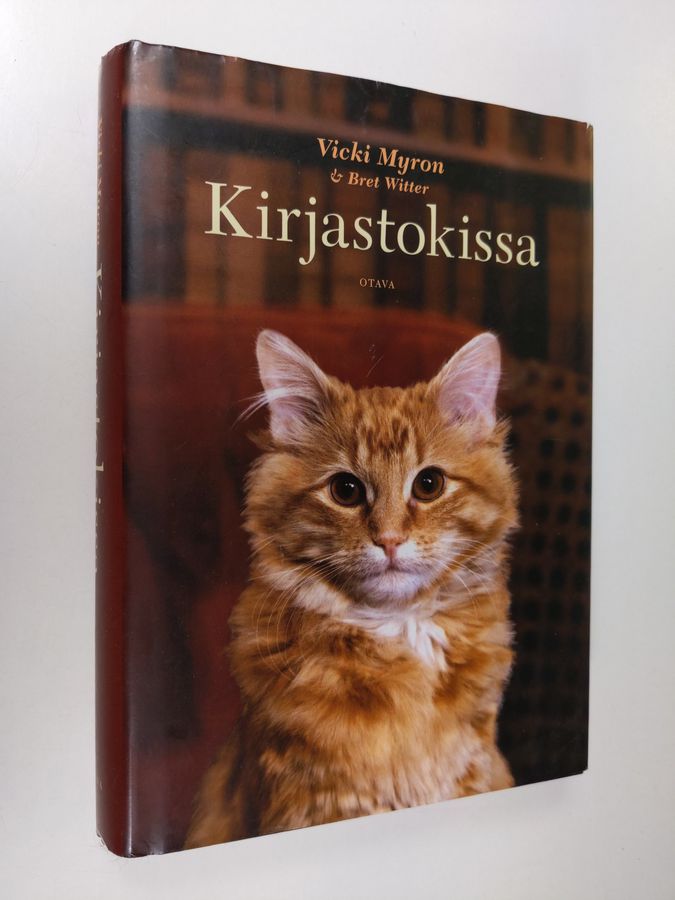 Vicki Myron : Kirjastokissa