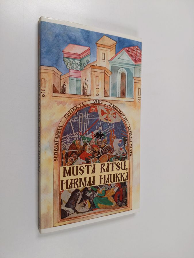Musta ratsu, harmaa haukka