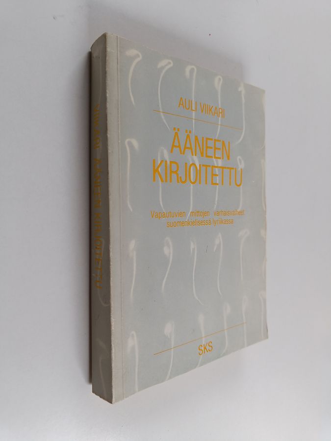 Ääneen kirjoitettu