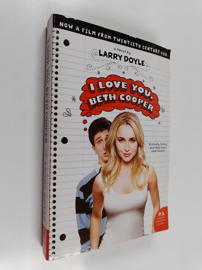I Love You, Beth Cooper tie-in