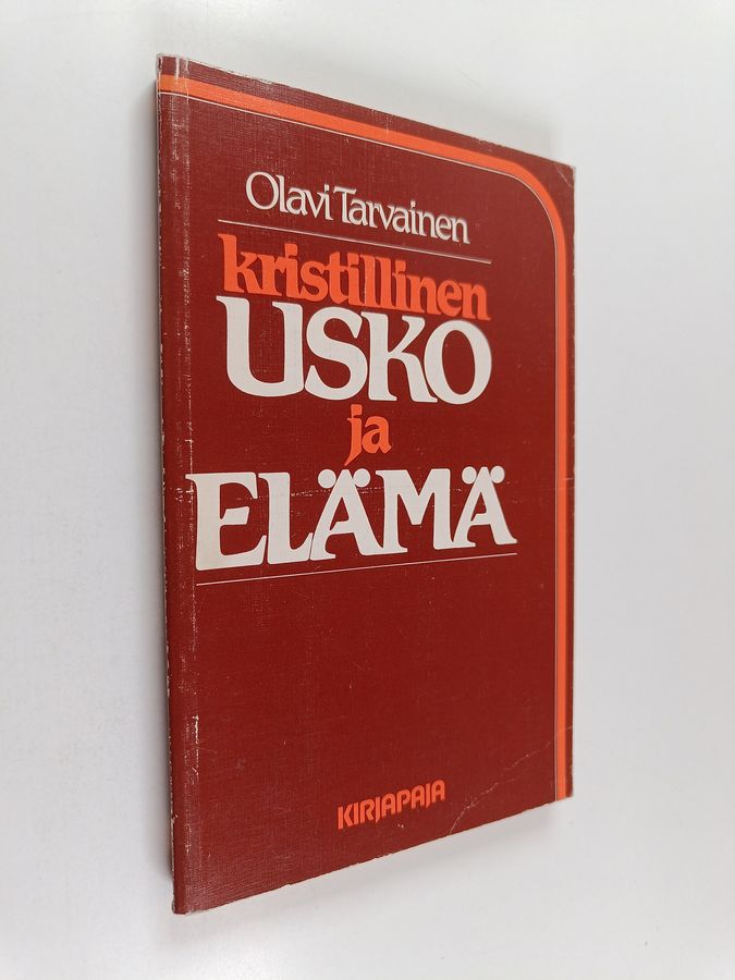 Kristillinen usko ja elämä