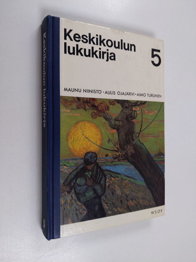 Aulis Ojajärvi & Aimo Turunen ym. : Keskikoulun lukukirja 5