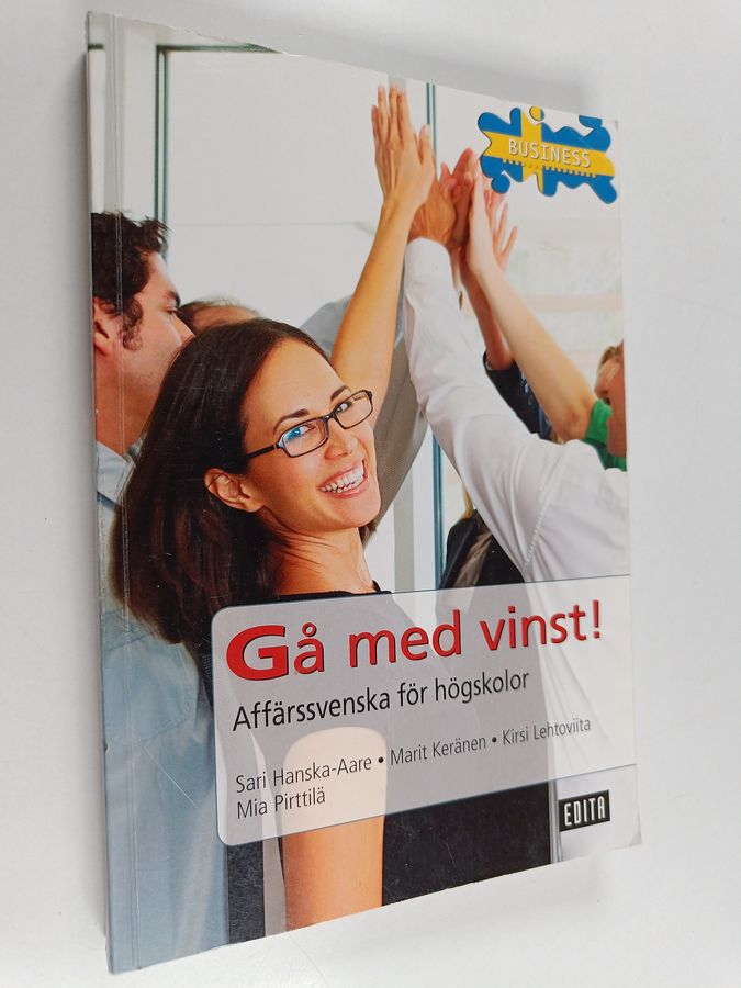 Gå med vinst! : affärssvenska för högskolor
