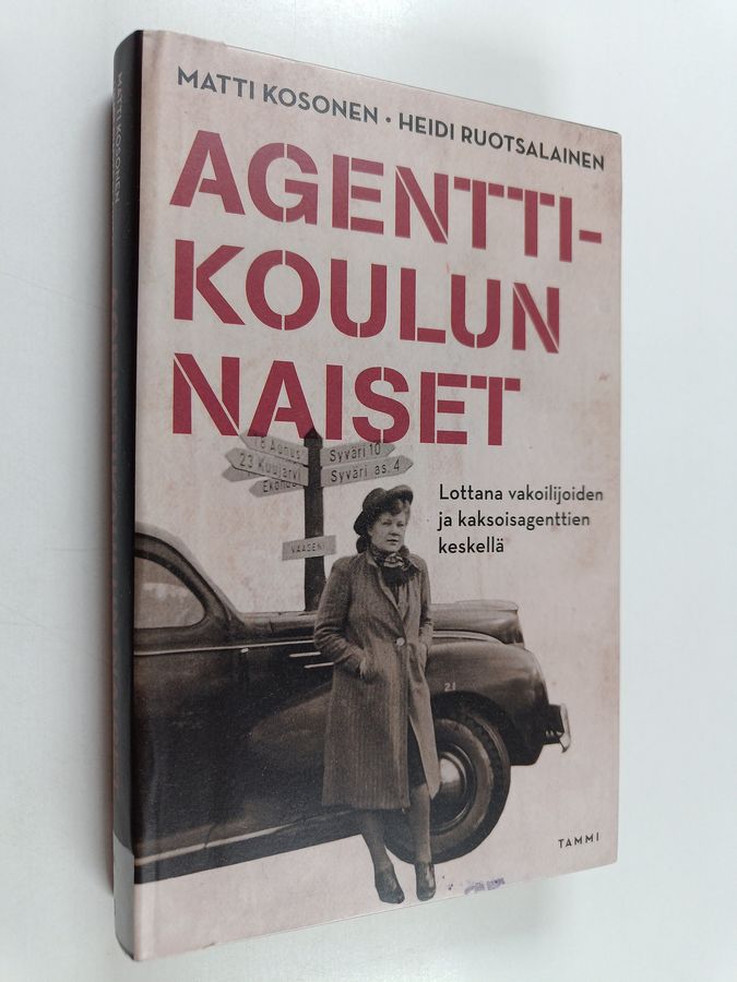 Agenttikoulun naiset