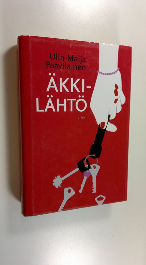 Ulla-Maija Paavilainen : Äkkilähtö