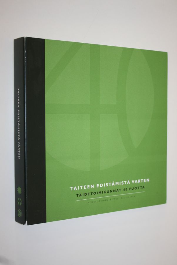 Taiteen edistämistä varten