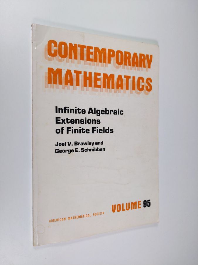 Infinite Algebraic Extensions of Finite Fields