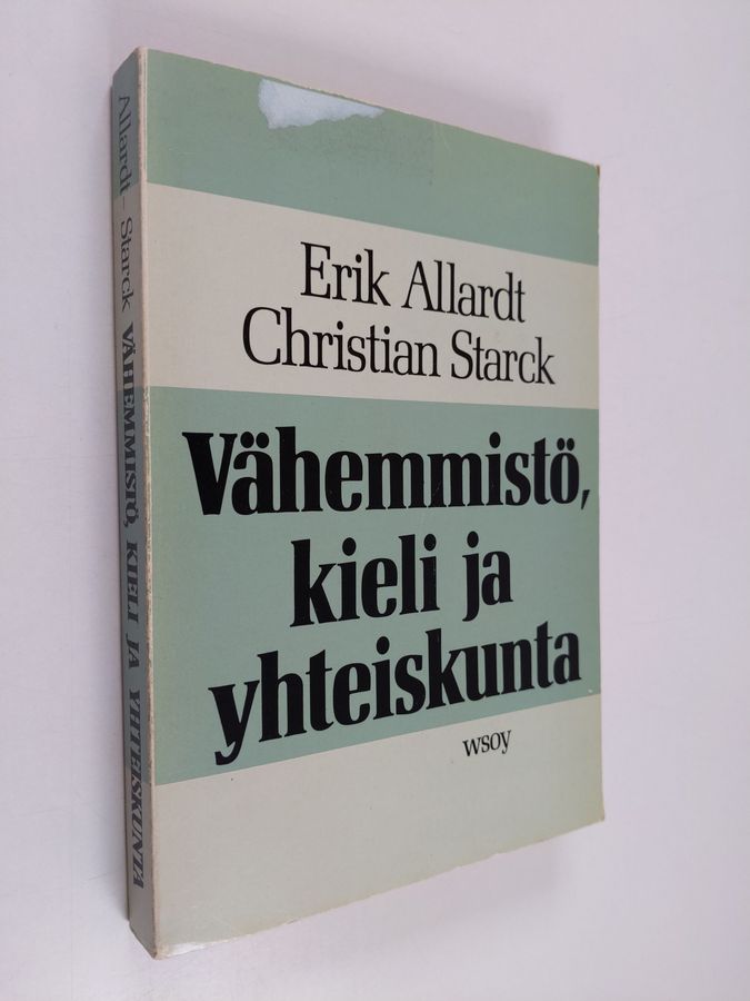 Vähemmistö, kieli ja yhteiskunta