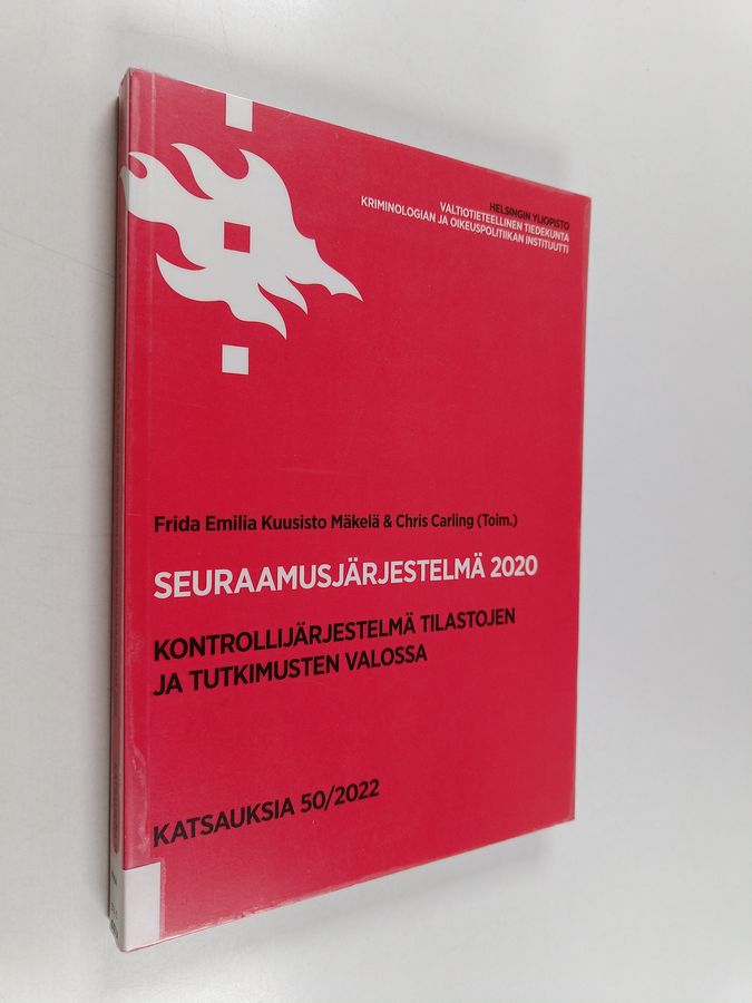 Seuraamusjärjestelmä 2020