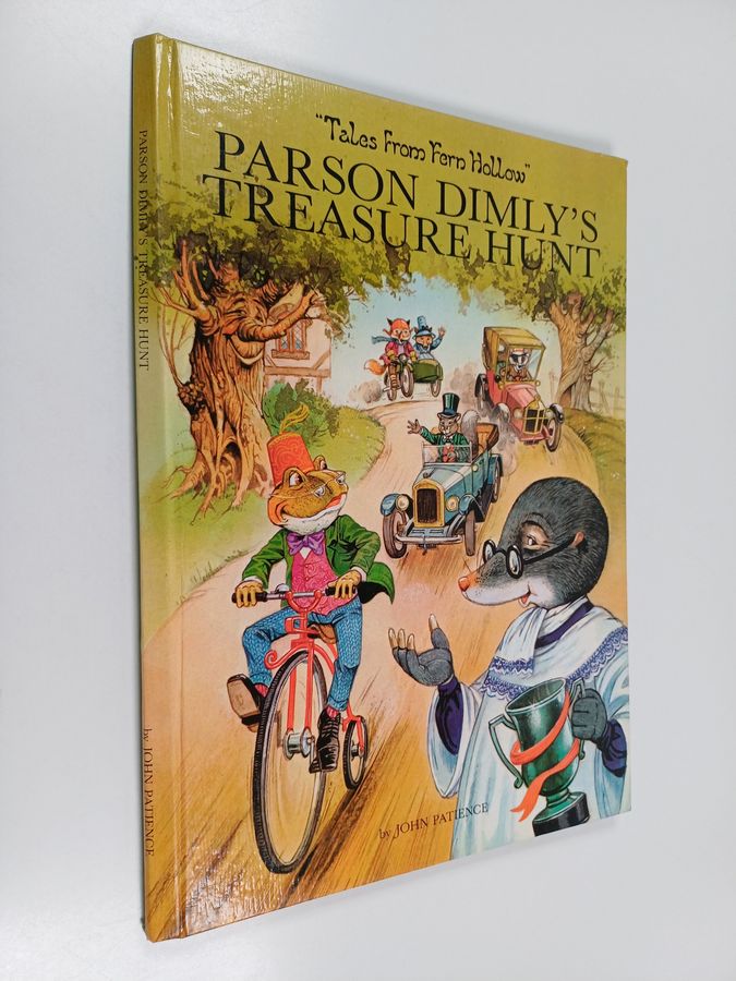 Parson Dimly's Treasure Hunt