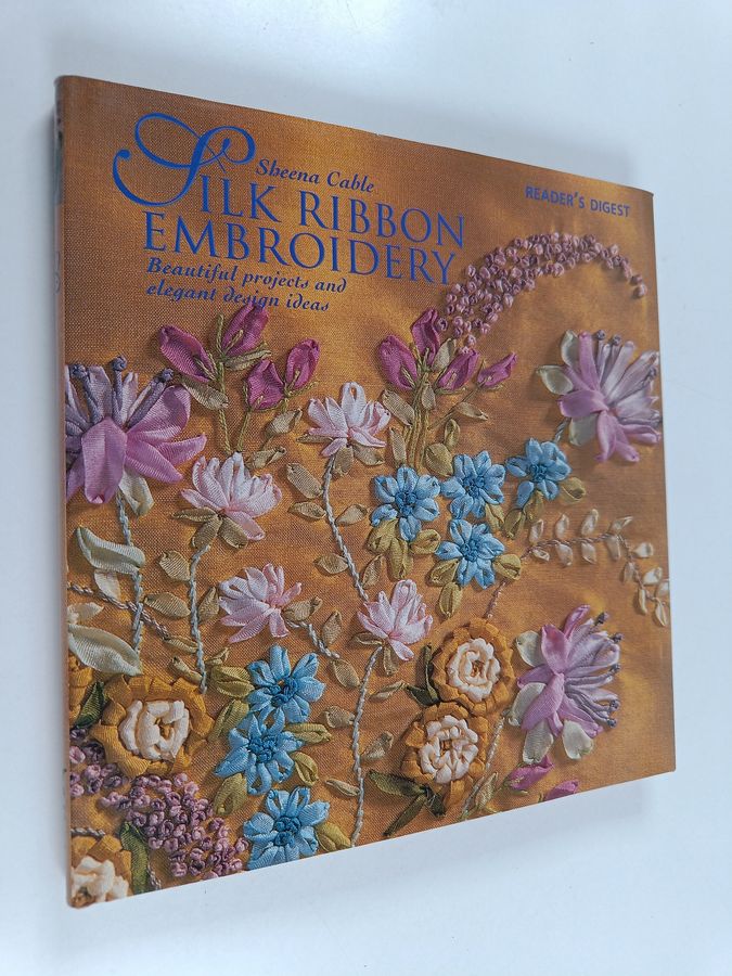 Silk Ribbon Embroidery