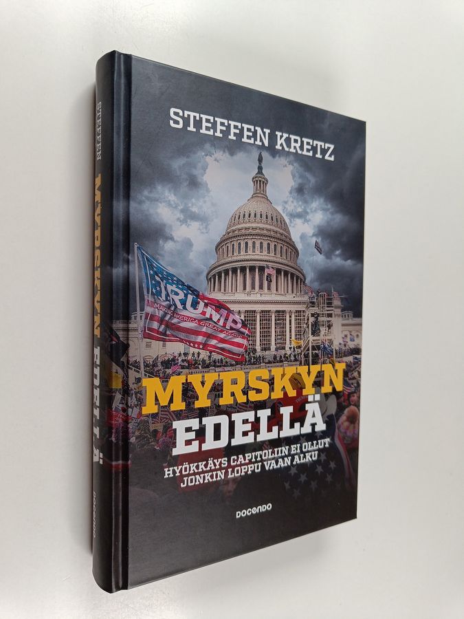 Myrskyn edellä