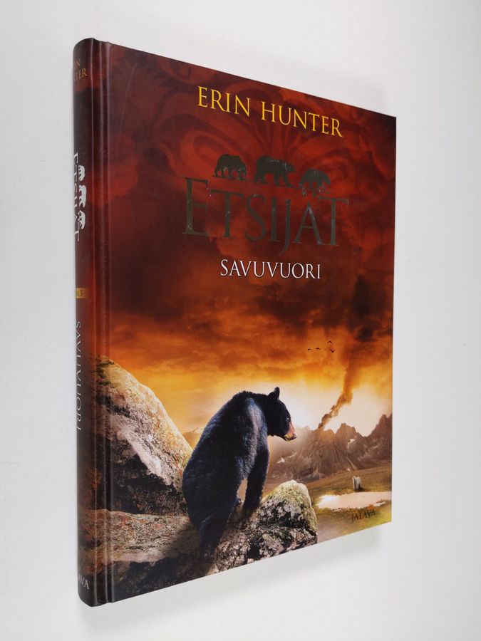 Erin Hunter : Savuvuori