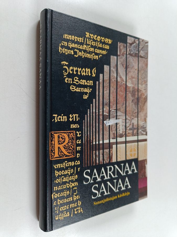 Raija (toim.) Vartiainen : Saarnaa sanaa : sananjulistajan käsikirja