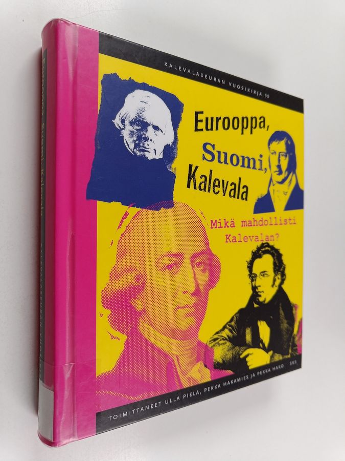 Eurooppa, Suomi, Kalevala