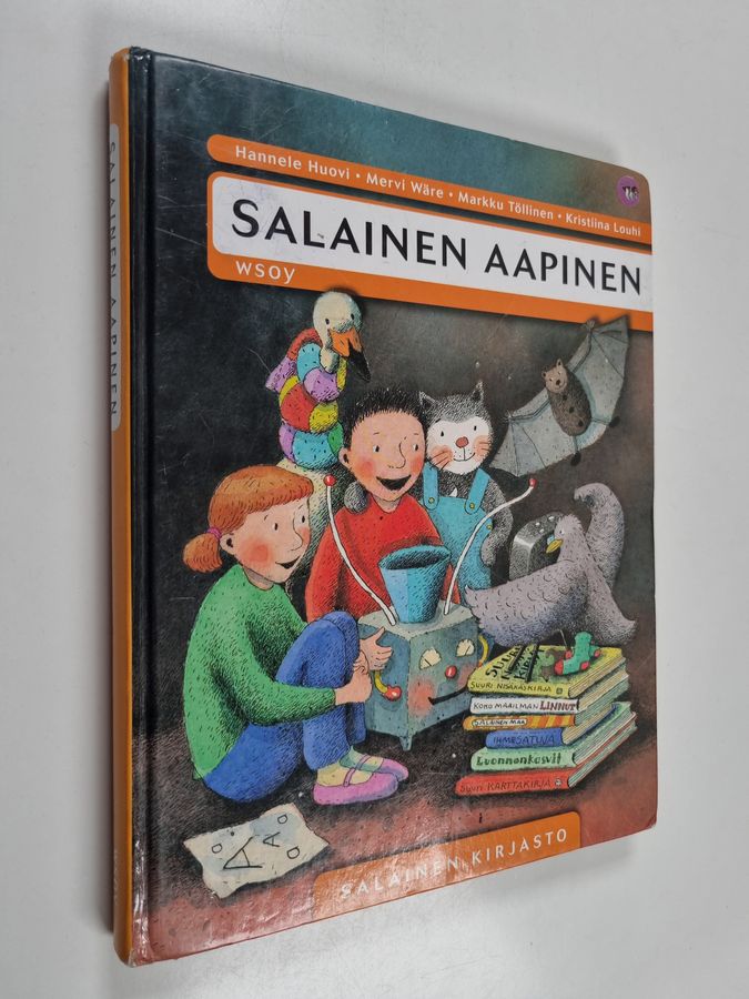 Markku Töllinen & Kristiina Louhi ym. : Salainen aapinen
