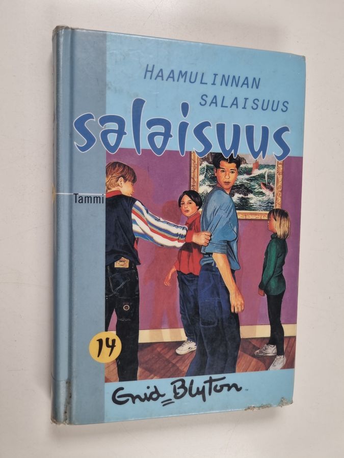 Haamulinnan salaisuus