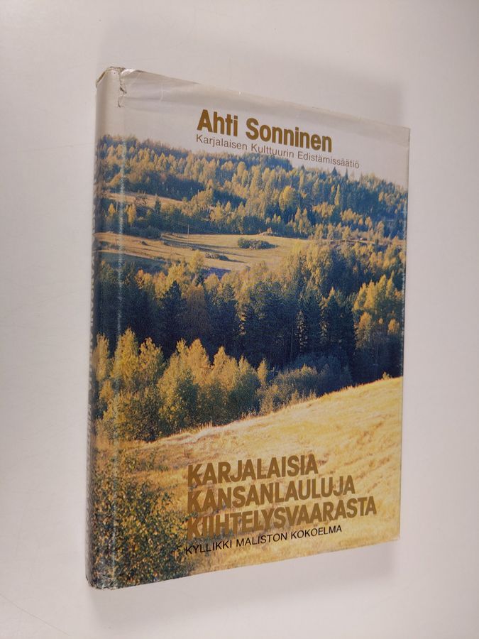 Karjalaisia kansanlauluja Kiihtelysvaarasta