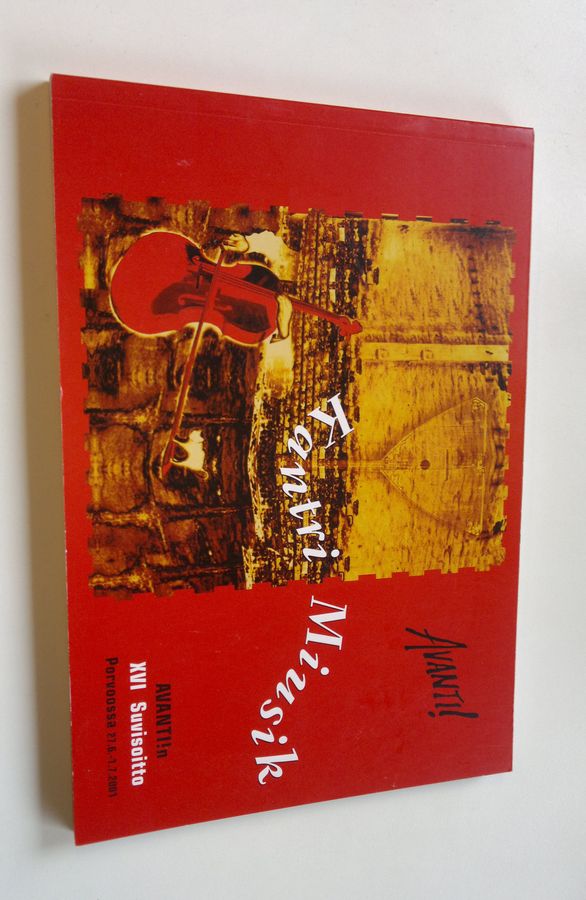 Avanti!n suvisoitto Porvoossa XVI 27.6-1.7.2001