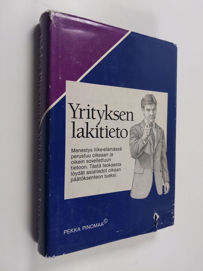 Yrityksen lakitieto