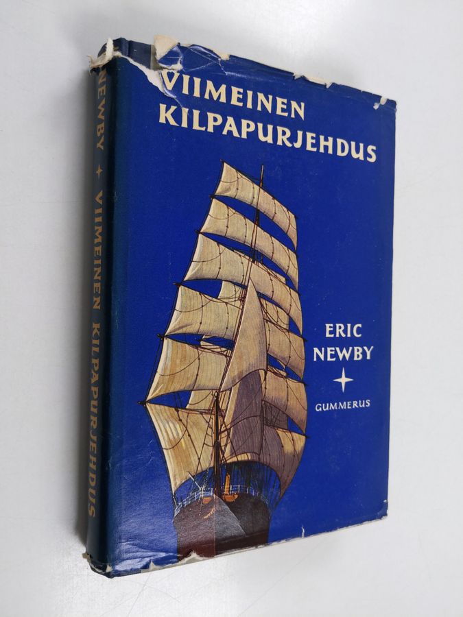 Eric Newby : Viimeinen kilpapurjehdus