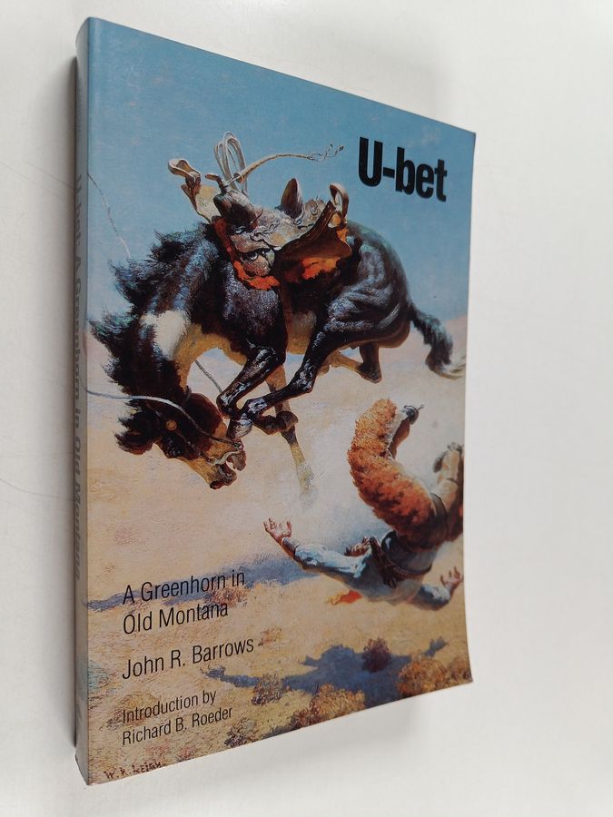 U-Bet - A Greenhorn in Old Montana