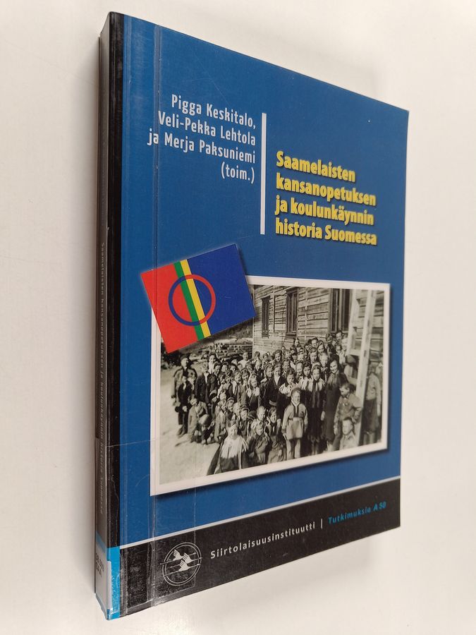 Saamelaisten kansanopetuksen ja koulunkäynnin historia Suomessa