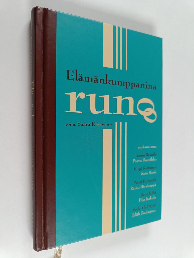 Elämänkumppanina runo