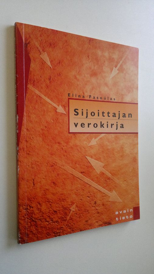 Elina Fasoulas : Sijoittajan verokirja