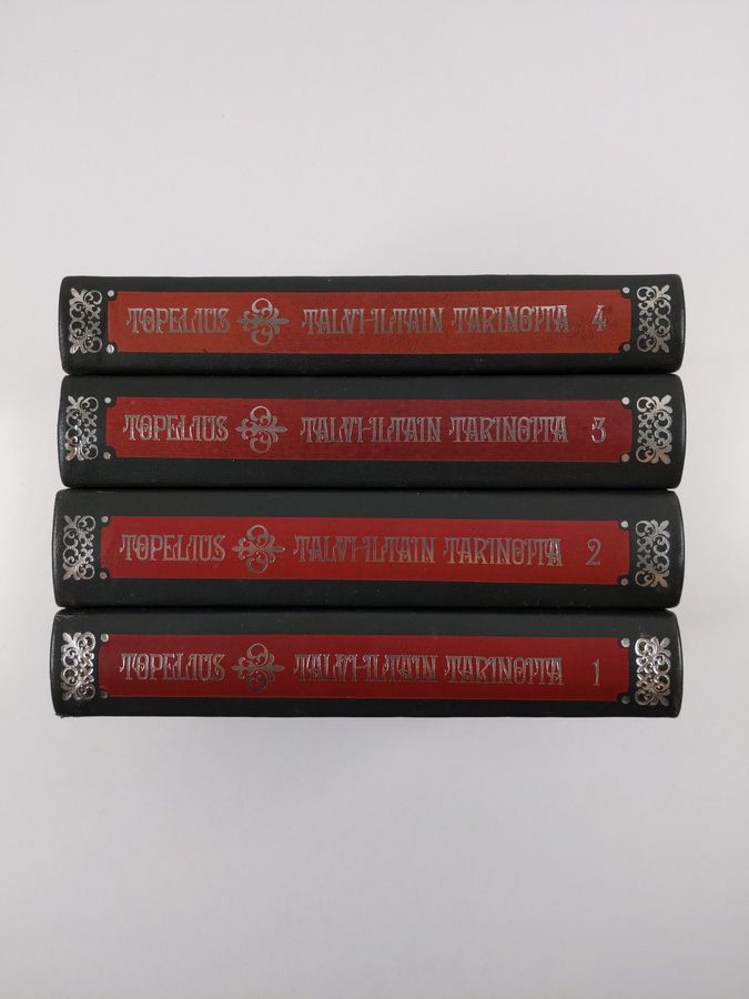 Zacharias Topelius : Talvi-iltain tarinoita 1-4