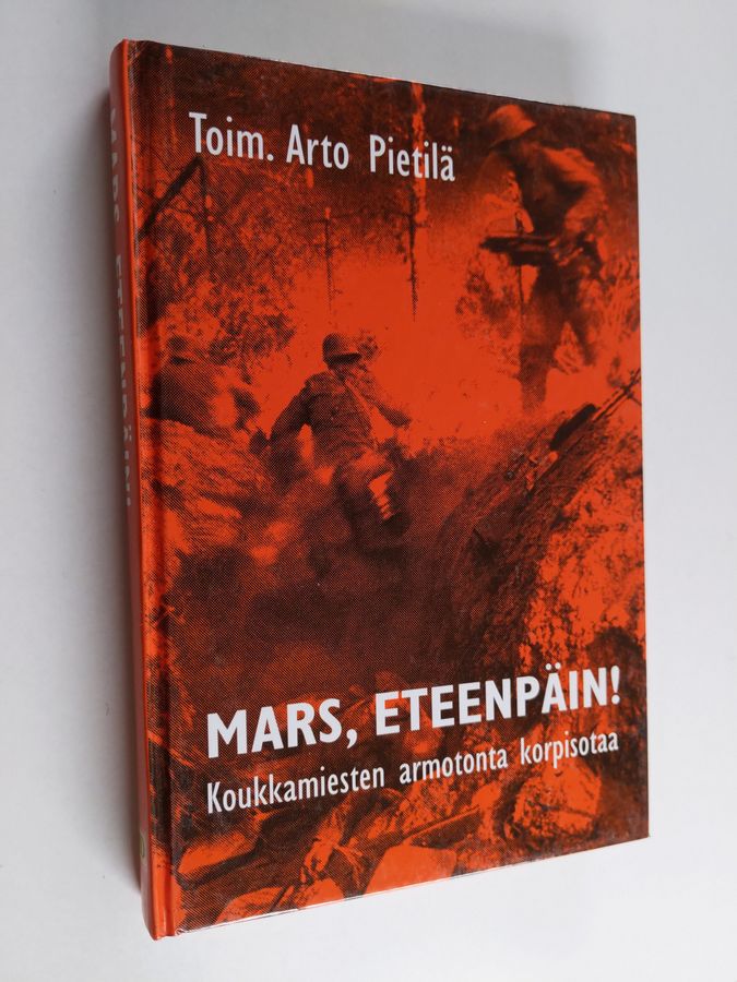 Mars, eteenpäin!