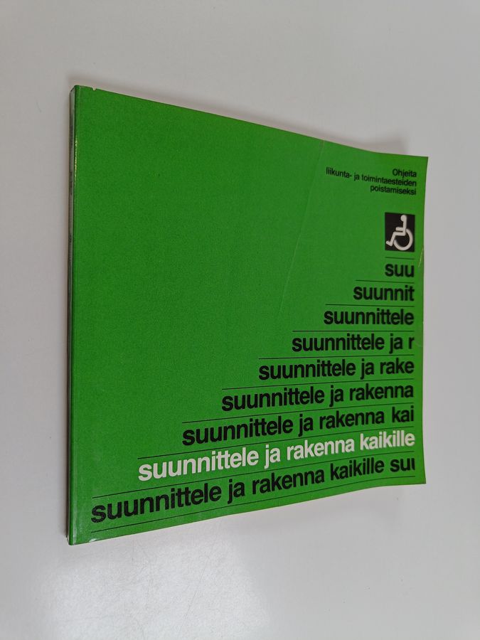 Suunnittele ja rakenna kaikille