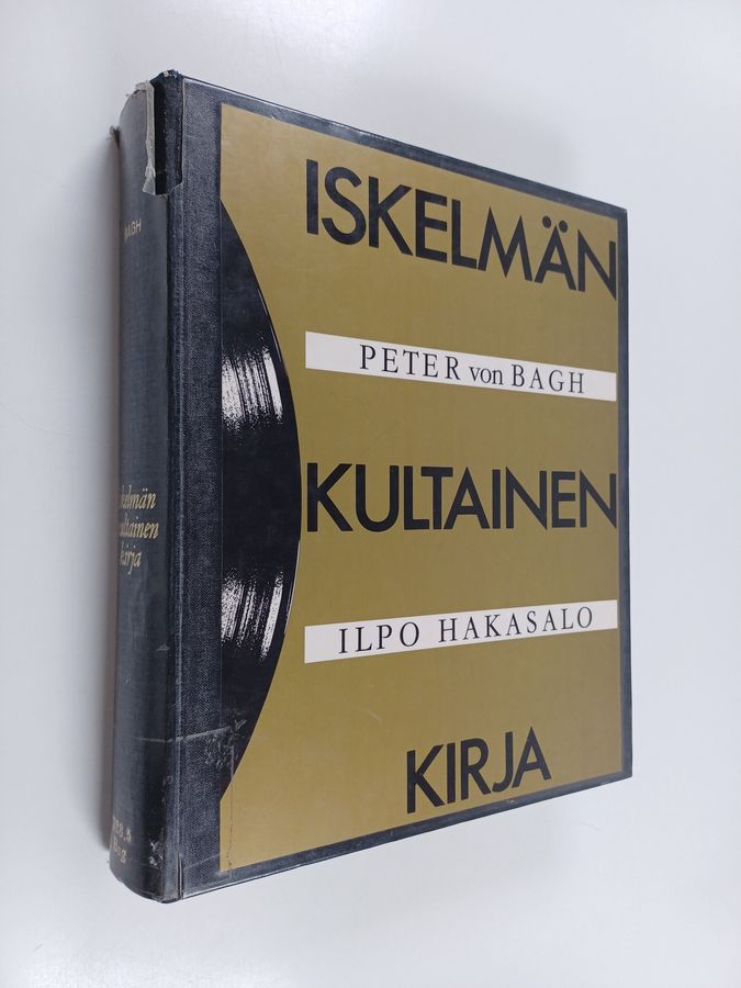 Iskelmän kultainen kirja