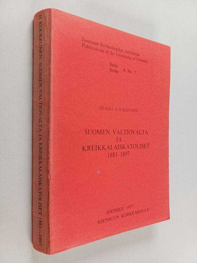 Suomen valtiovalta ja kreikkalaiskatoliset 1881-1897