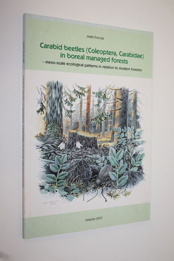 Carabid beetles (Coleoptera, Carabidae) in boreal managed forests