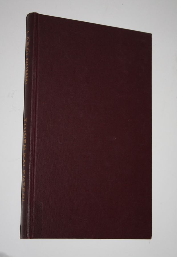 Lassi Nummi : Toinen kalenteri 1961-1963, kuultua, nähtyä, koettua
