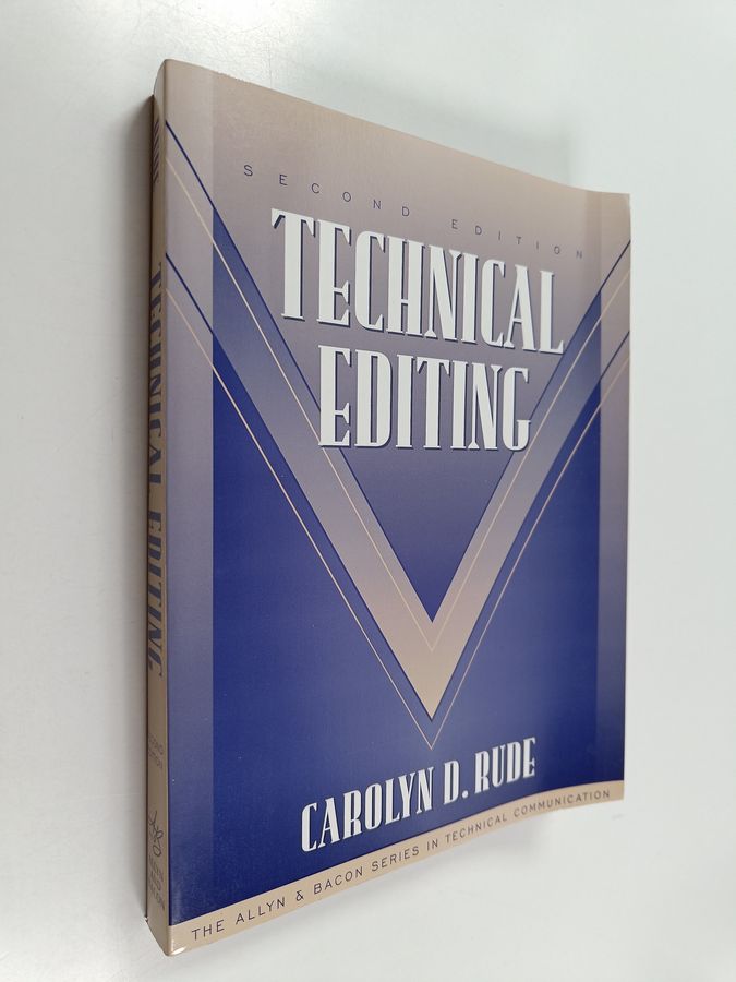 Technical editing