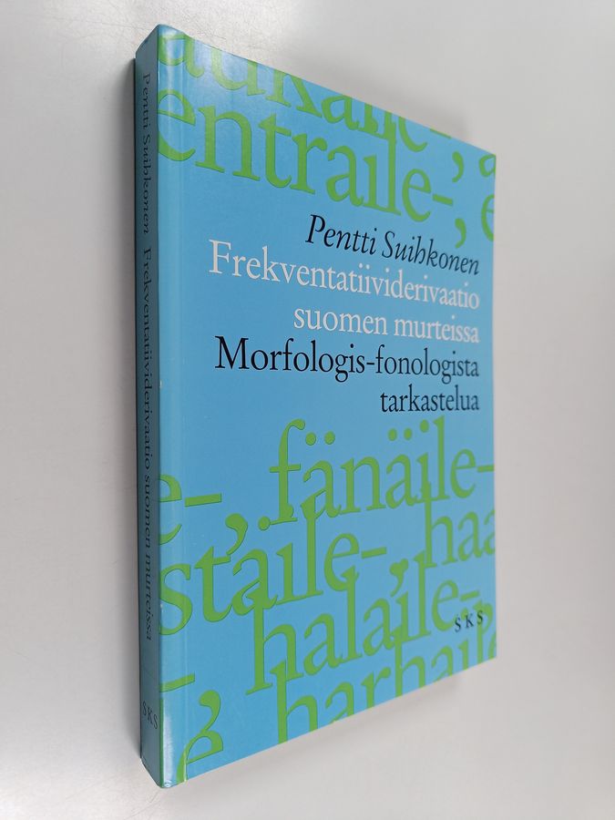 Frekventatiividerivaatio suomen murteissa
