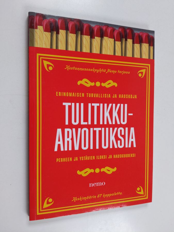 Tulitikkuarvoituksia