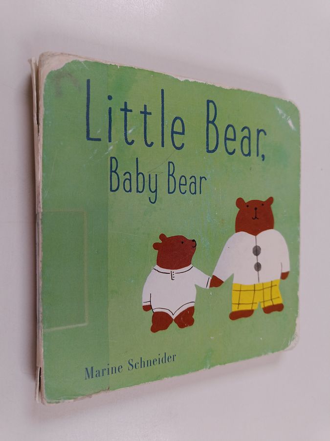 Little bear, baby bear