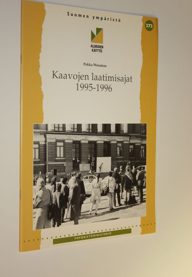 Kaavojen laatimisajat 1995-1996