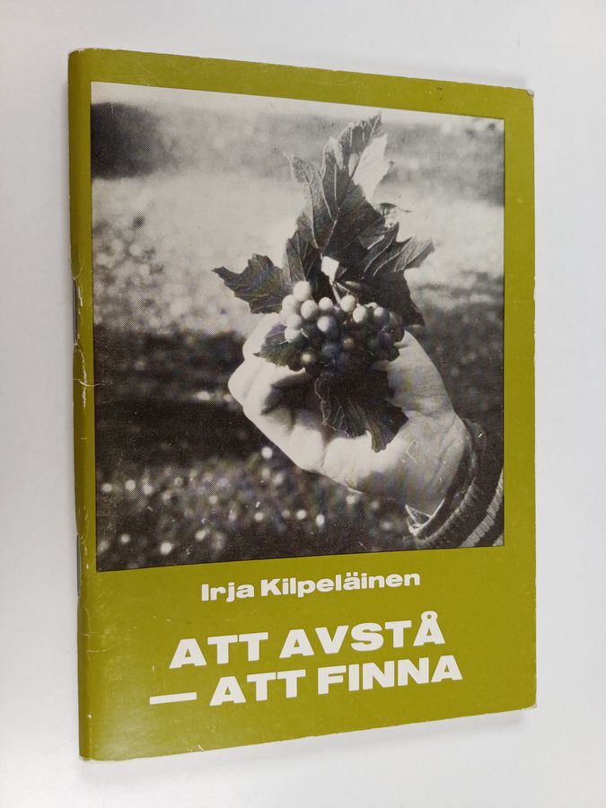 Att avstå - att finna