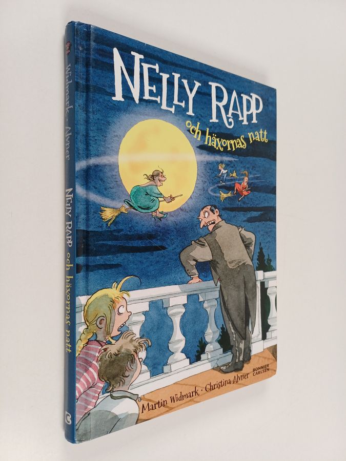 Nelly Rapp och häxornas natt